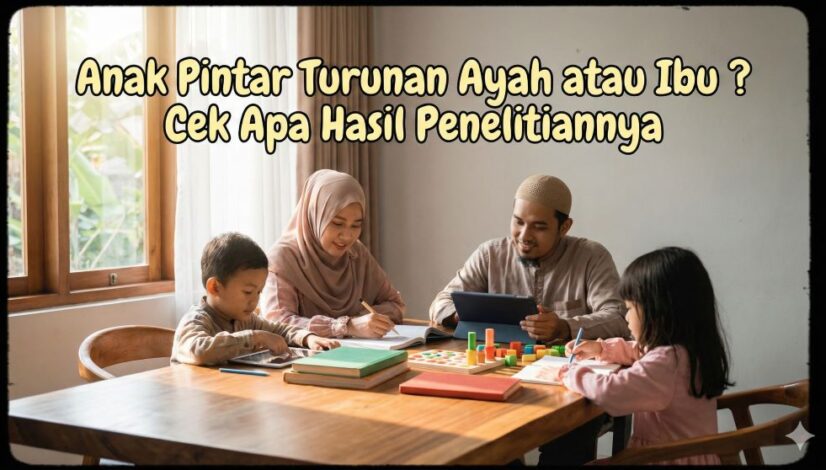 Anak Pintar Turunan Siapa