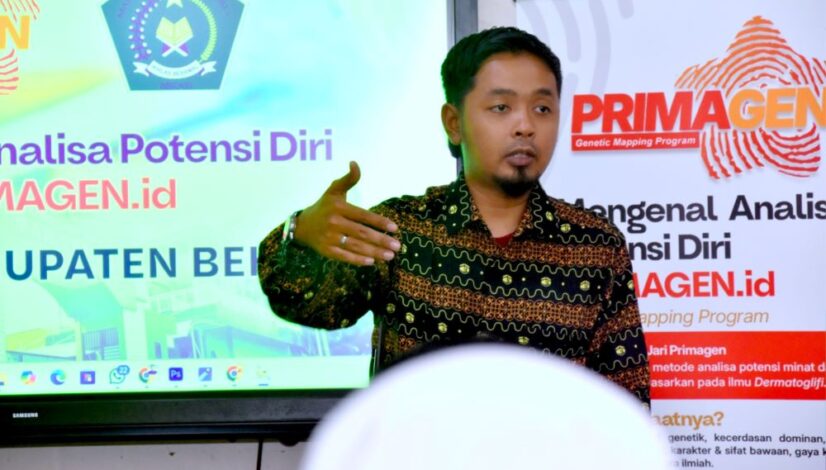 JASA TES SIDIK JARI MINAT BAKAT ANAK DI BEKASI