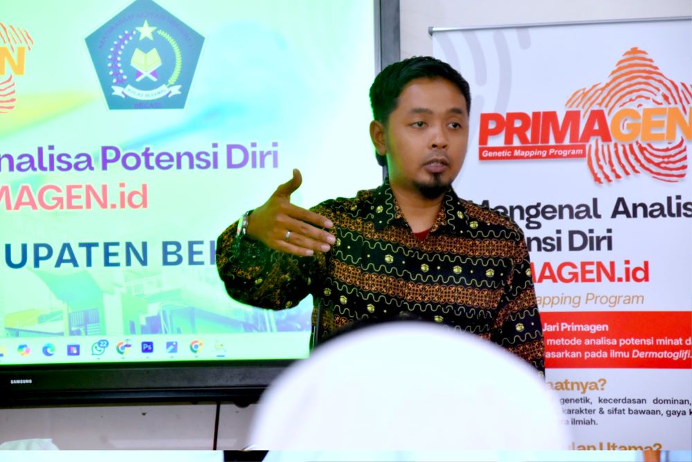 JASA TES SIDIK JARI MINAT BAKAT ANAK DI BEKASI