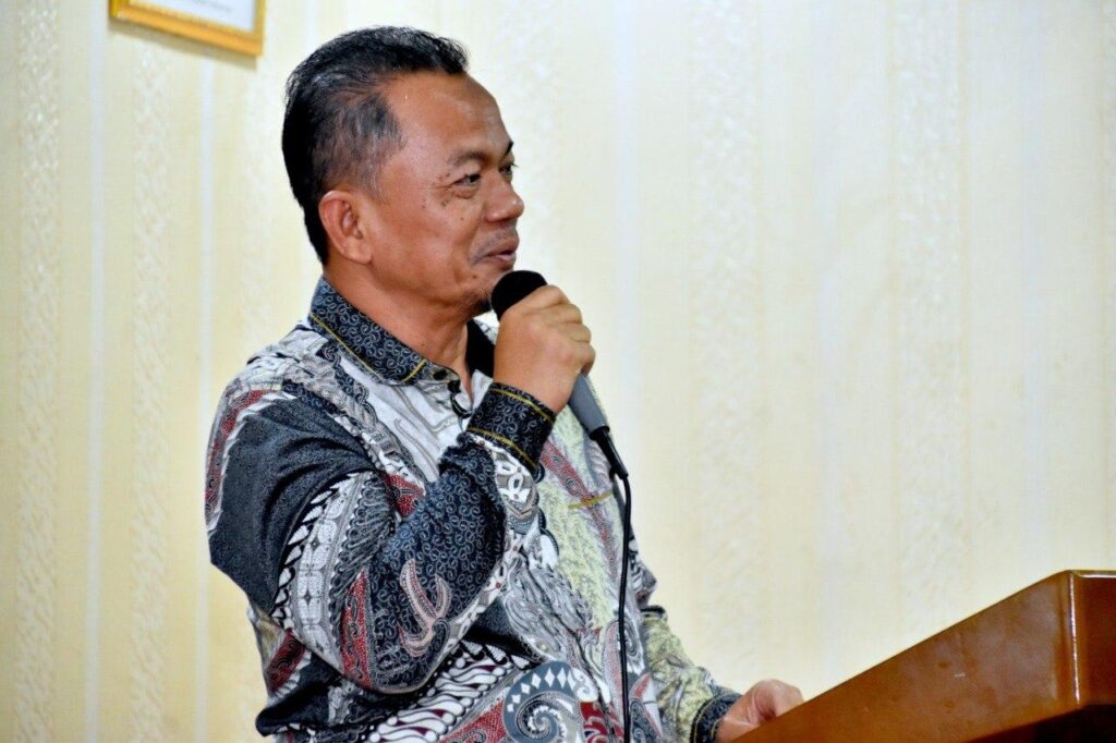 Agus Maulana Lio Ban Ketua Umum Forbis IKPM Gontor