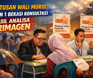 Konsultasi PRIMAGEN di MAN 1 Bekasi