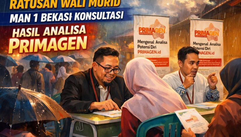 Konsultasi PRIMAGEN di MAN 1 Bekasi