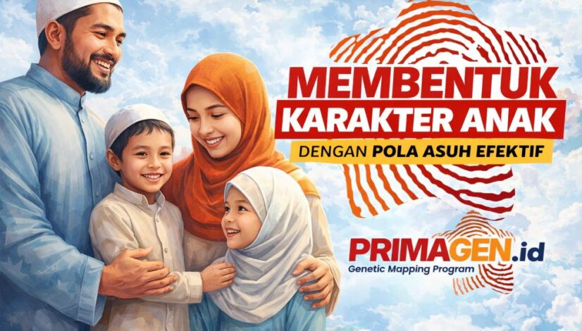Membangun karakter anak melalui pola asuh