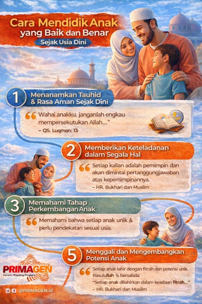 Panduan mendidik anak dengan bijak Menurut Islam