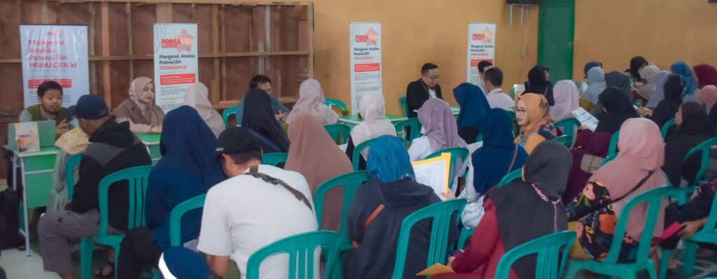 Suasana Konsultasi Analisa Tes Sidik Jari Primagen di Man 1 Kab Bekasi