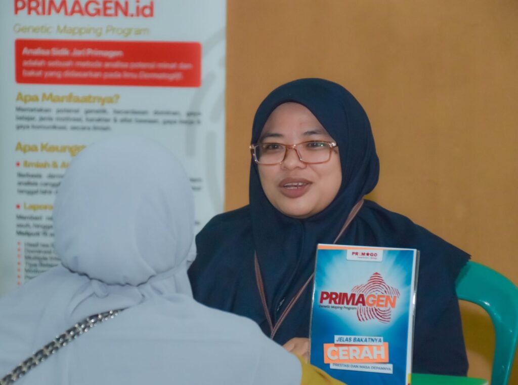 Tes Sidik Jari Potensi anak di Kabupaten Bekasi