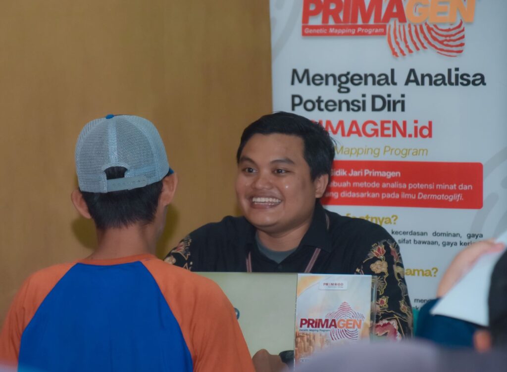 Tes Sidik Jari Potensi anak di Kabupaten Bekasi 2