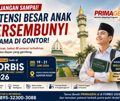 PRIMAGEN adakan pameran di Pondok Modern Gontor