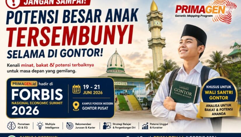 PRIMAGEN adakan pameran di Pondok Modern Gontor