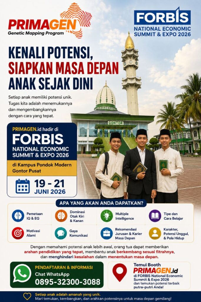 PRIMAGEN adakan pameran di Pondok Modern Gontor 2
