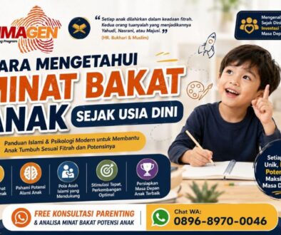 2 Cara Mengetahui Minat Bakat Potensi Anak
