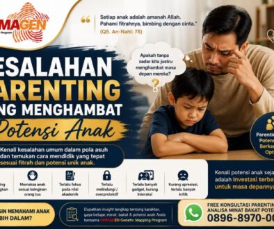 Kesalahan parenting pengasuhan anak