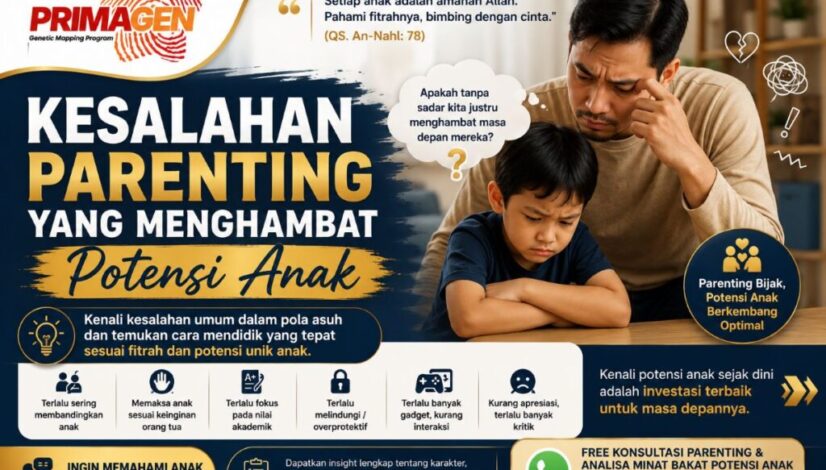 Kesalahan parenting pengasuhan anak