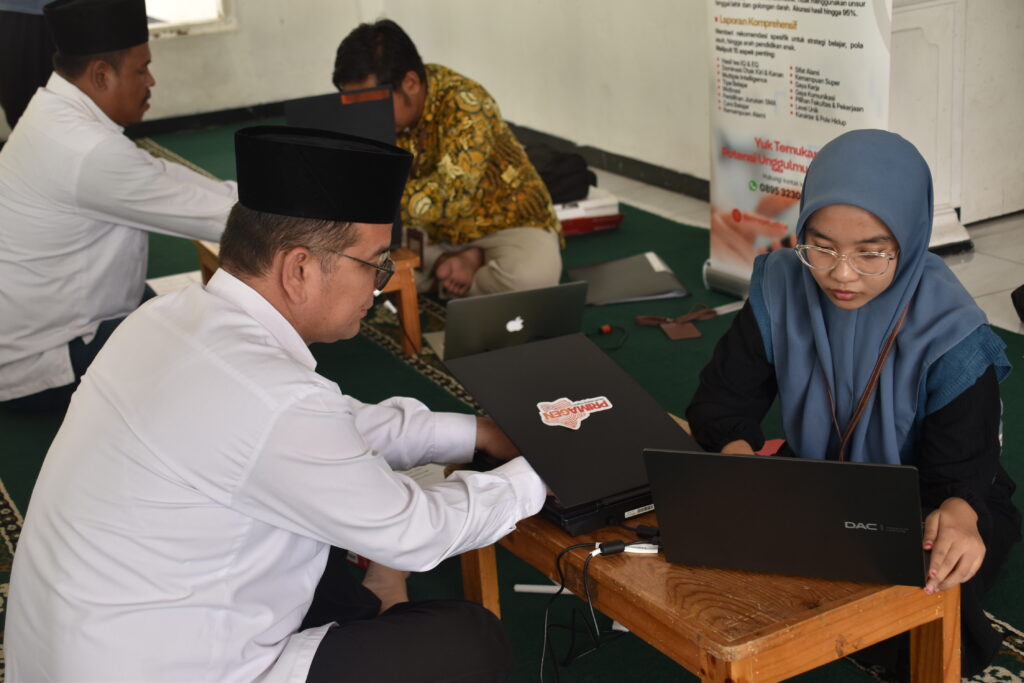 Tes Sidik Jari Minat Bakat Anak di Parung Bogor 1