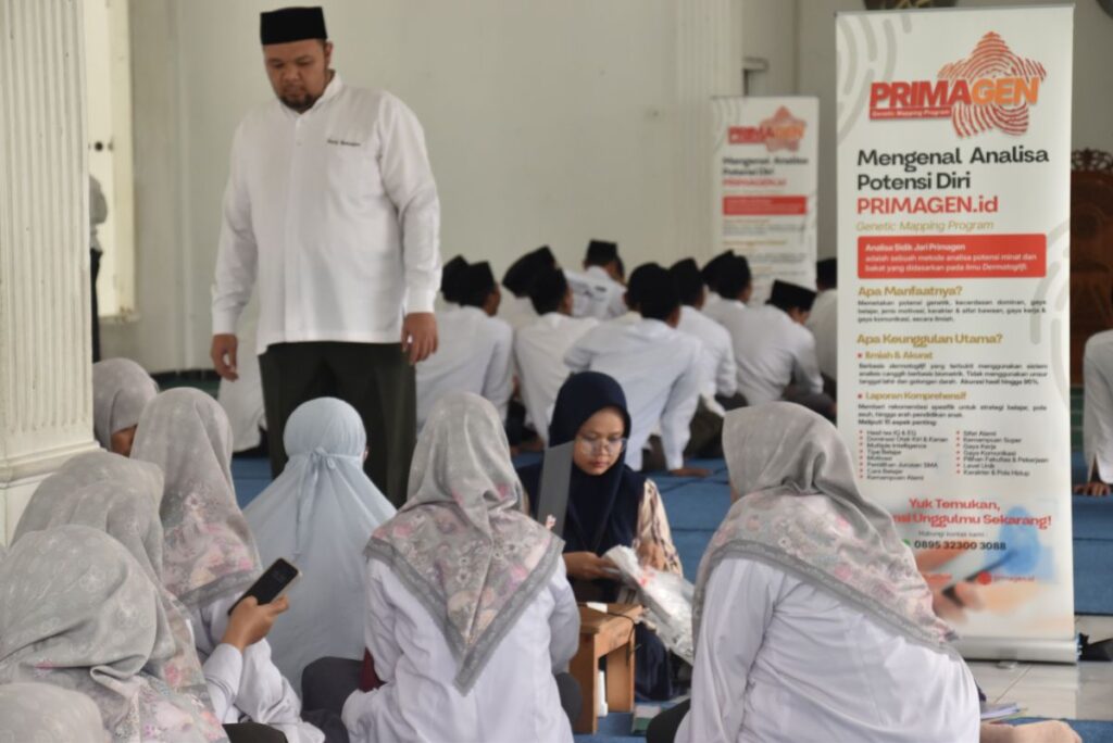 Tes Sidik Jari Minat Bakat Anak di Parung Bogor
